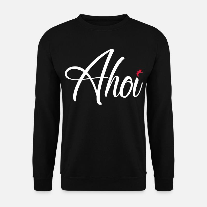 Ahoi - Unisex Pullover - Schwarz