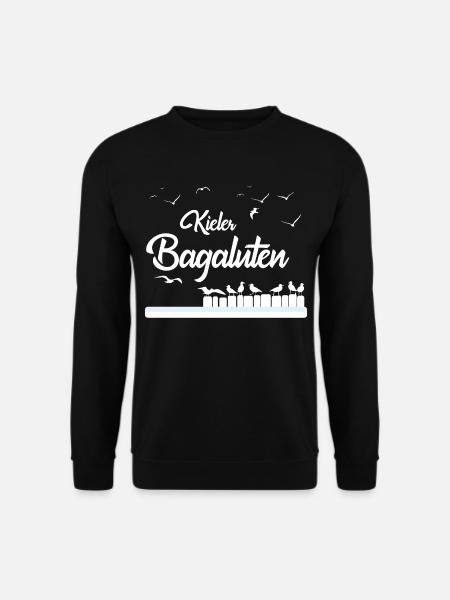 Kieler Bagaluten - Unisex Pullover - Schwarz
