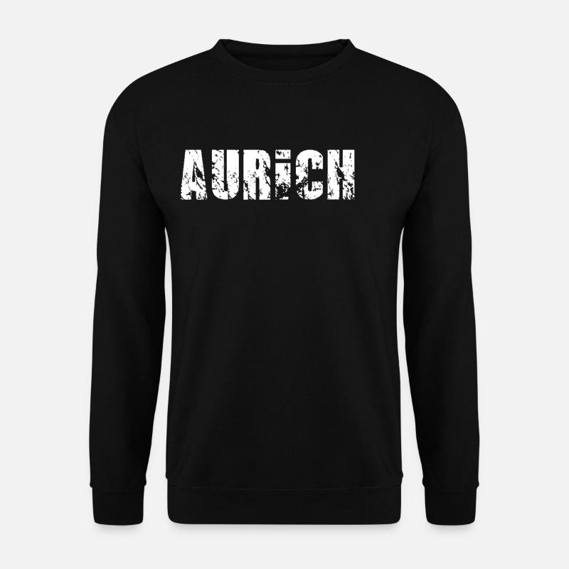 Aurich - Unisex Pullover - Schwarz