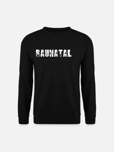 Baunatal - Unisex Pullover - Schwarz