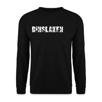Dinslaken - Unisex Pullover - Schwarz - Vorne - Alina (178cm) & Michal (187cm)