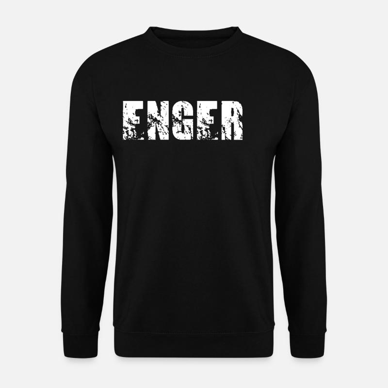 Enger - Unisex Pullover - Schwarz