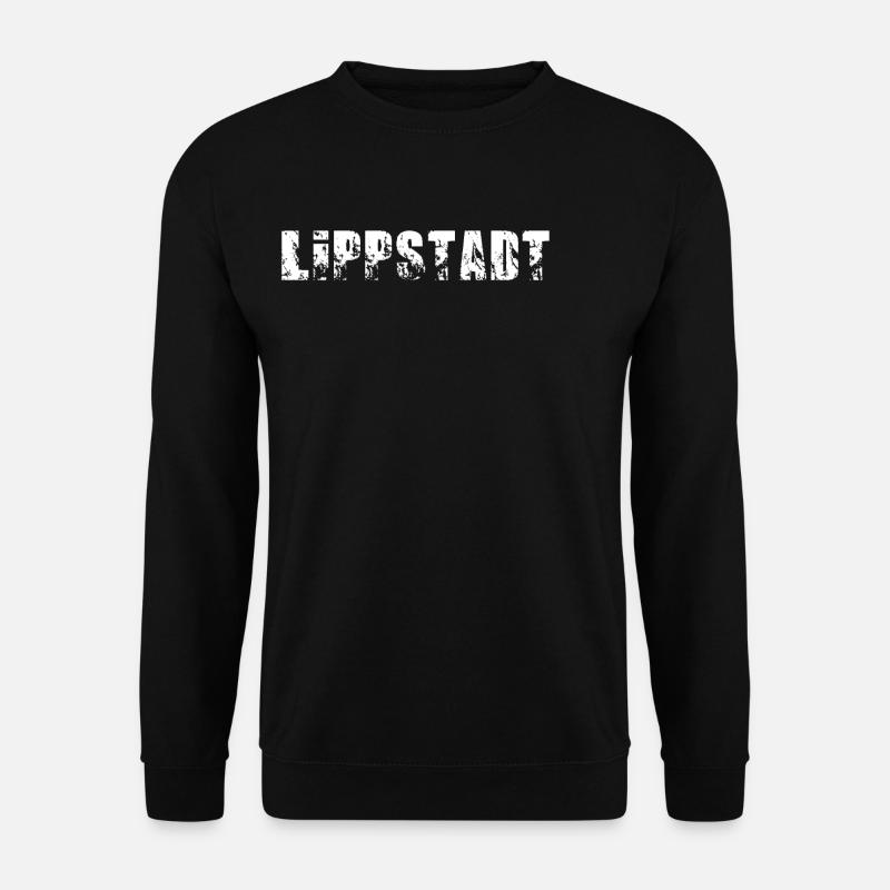 Lippstadt - Unisex Pullover - Schwarz