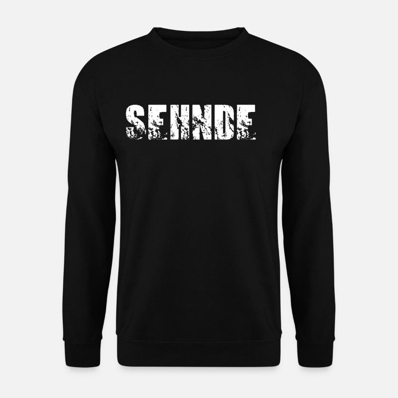 Sehnde - Unisex Pullover - Schwarz