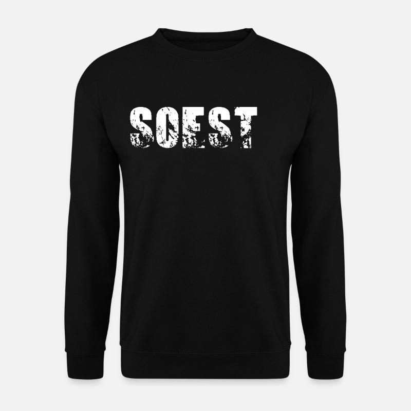 Soest - Unisex Pullover - Schwarz