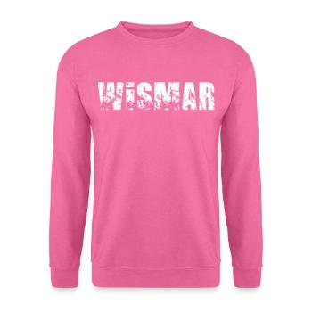 Wismar - Unisex Pullover - Pink - Vorne