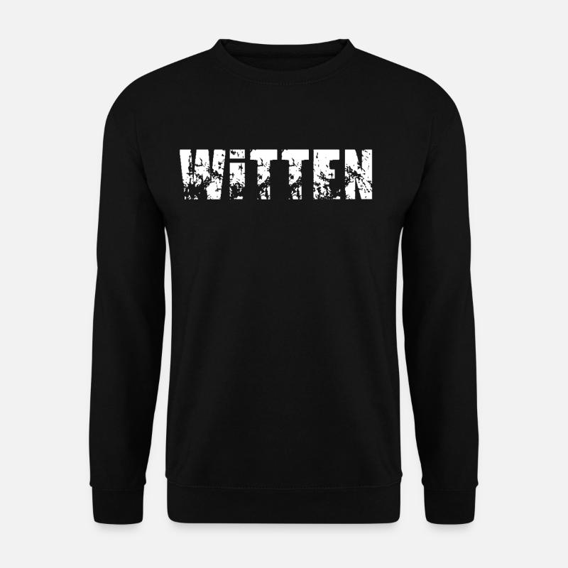 Witten - Unisex Sweatshirt - black