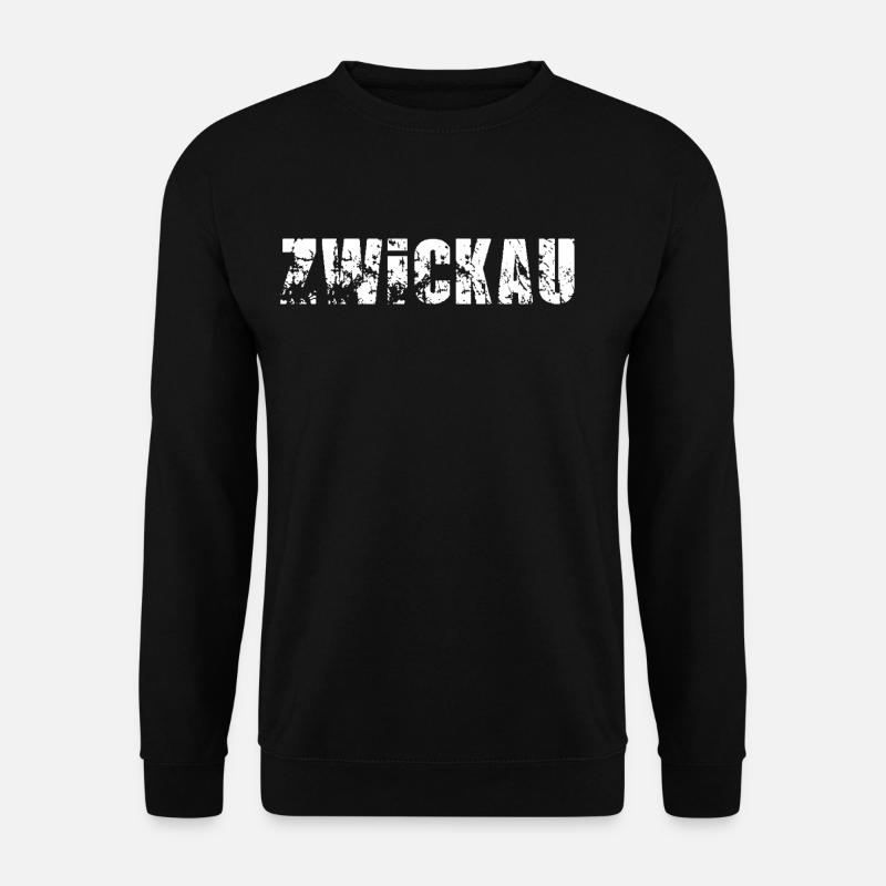 Zwickau - Unisex Pullover - Schwarz