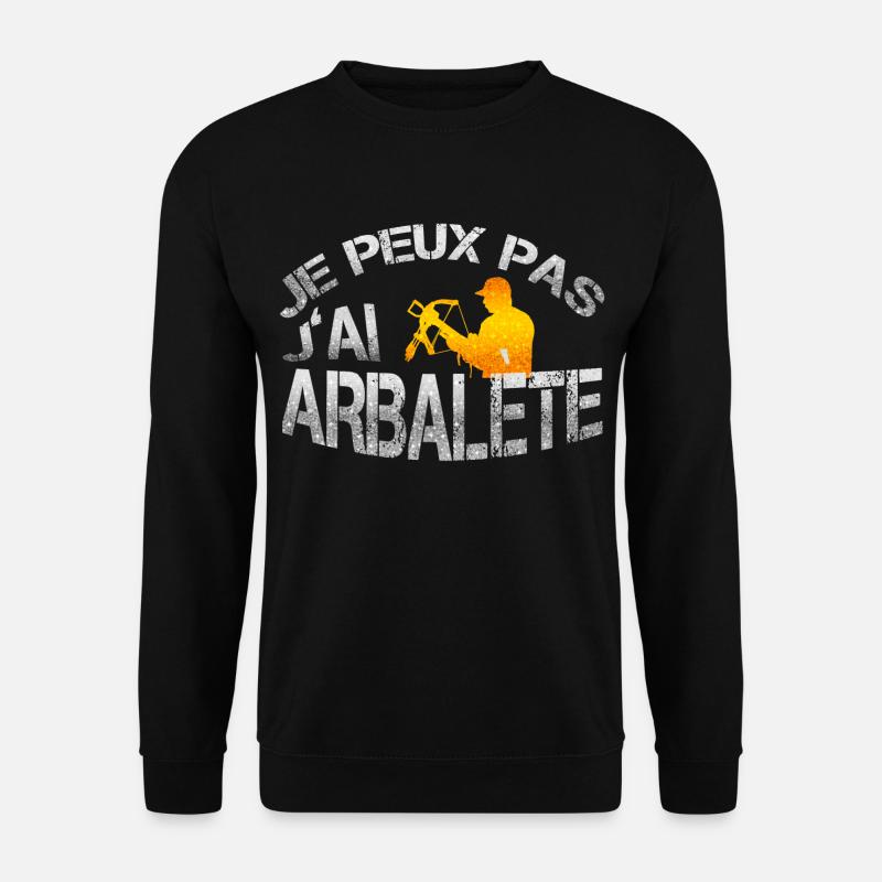 arbalte - Unisex Pullover - Schwarz