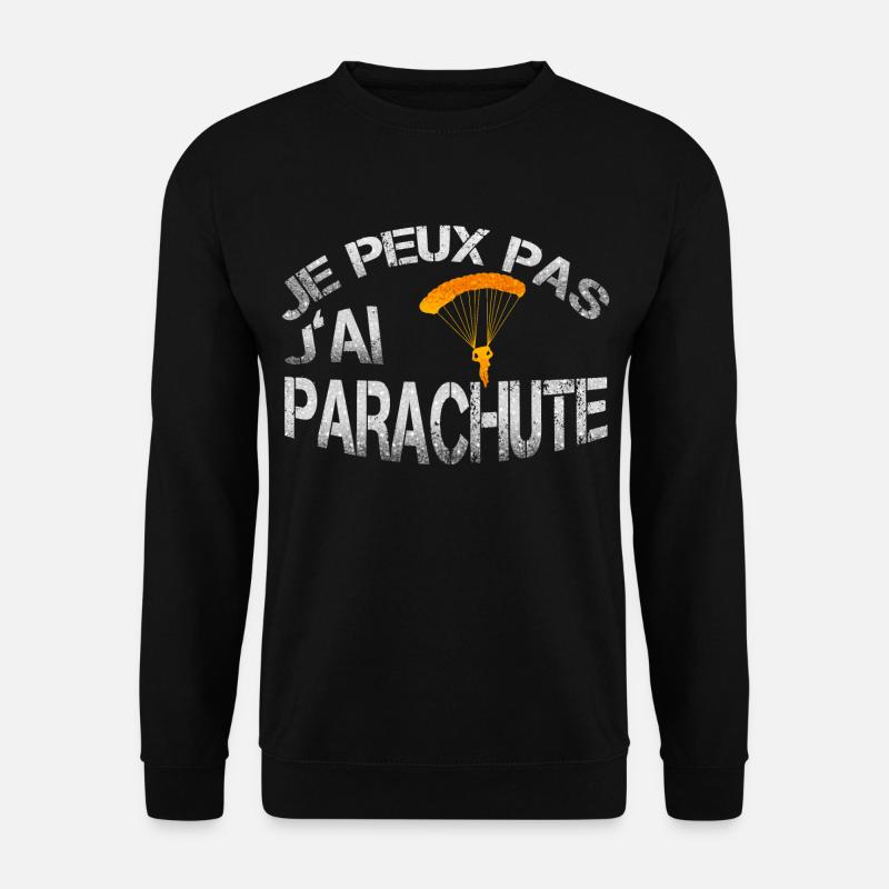 parachute - Unisex Pullover - Schwarz