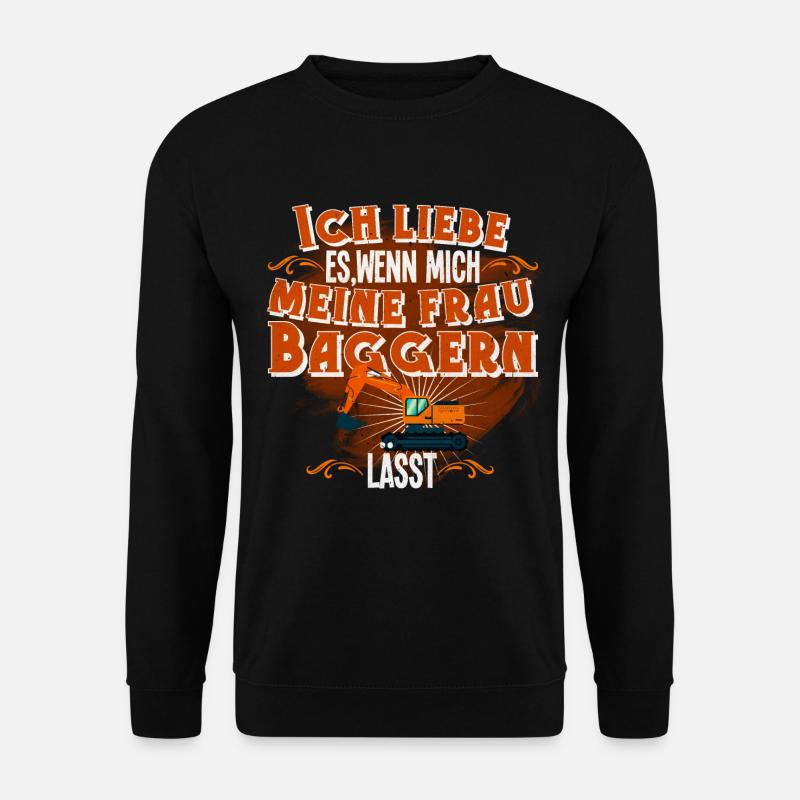 Bagger - Unisex Pullover - Schwarz