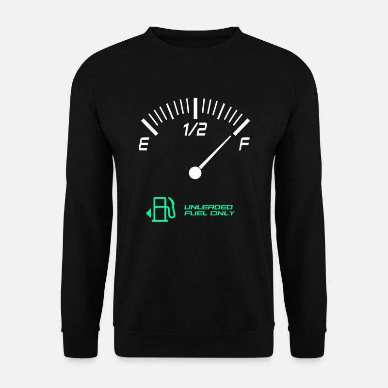 Full tank - Unisex Sweatshirt - black