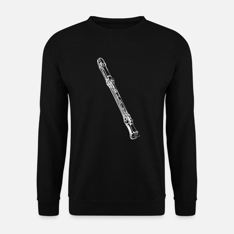 Recorder - Unisex Sweatshirt - black
