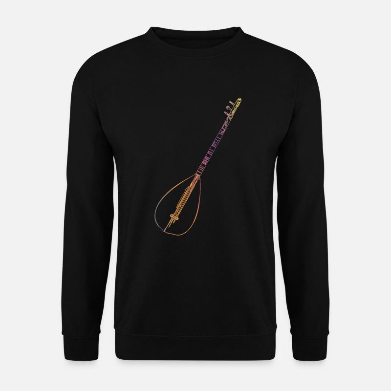 Türkische Musik - Unisex Pullover - Schwarz