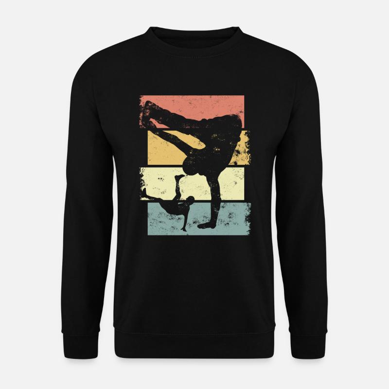 Breakdance - Unisex Pullover - Schwarz