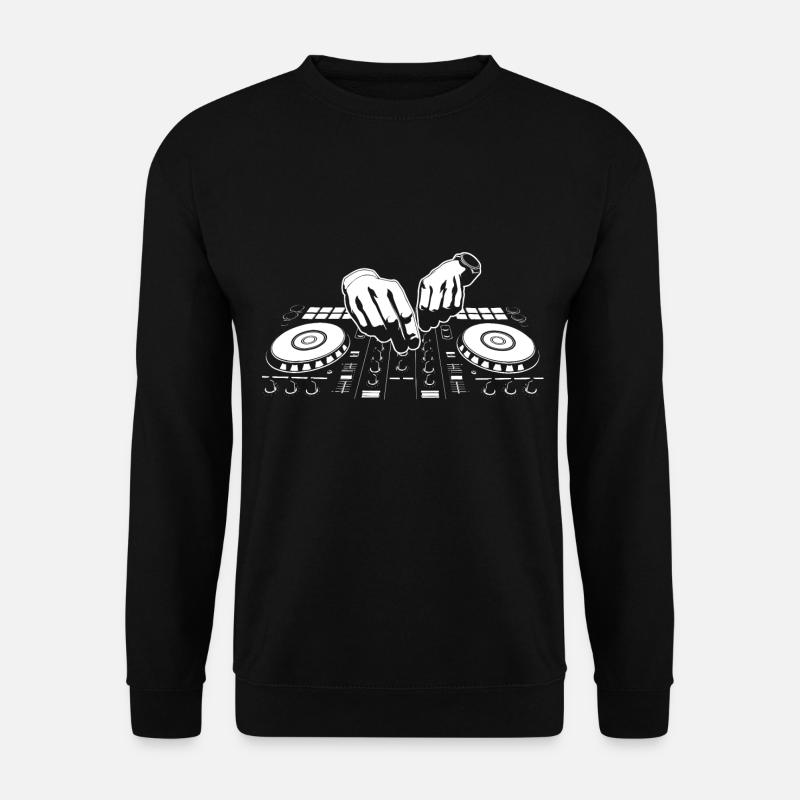 DJ - Unisex Pullover - Schwarz