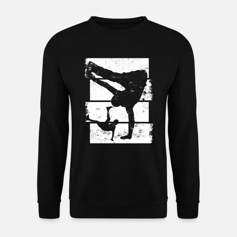 Breakdancer - Unisex Sweatshirt - black