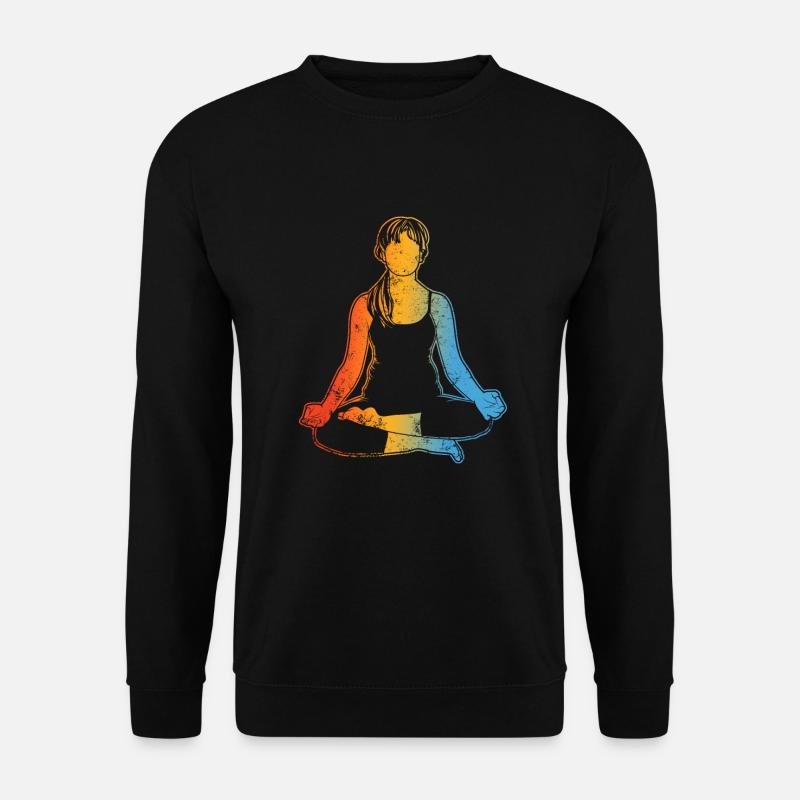 Mantra - Unisex Pullover - Schwarz