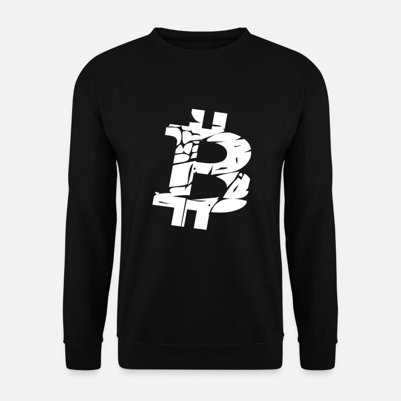 Bitcoin Revolution - Unisex Pullover - Schwarz