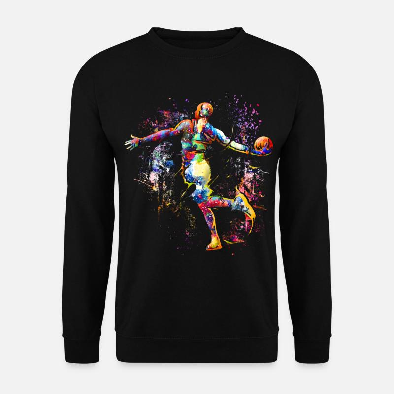 Basketballer - Basketball - SlamDunk - Unisex Pullover - Schwarz