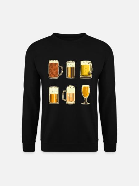 Bières - Sweat-shirt Unisexe - noir