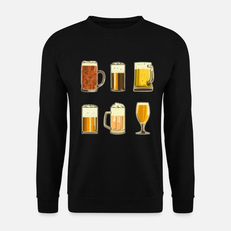 Beers - Unisex Sweatshirt - black