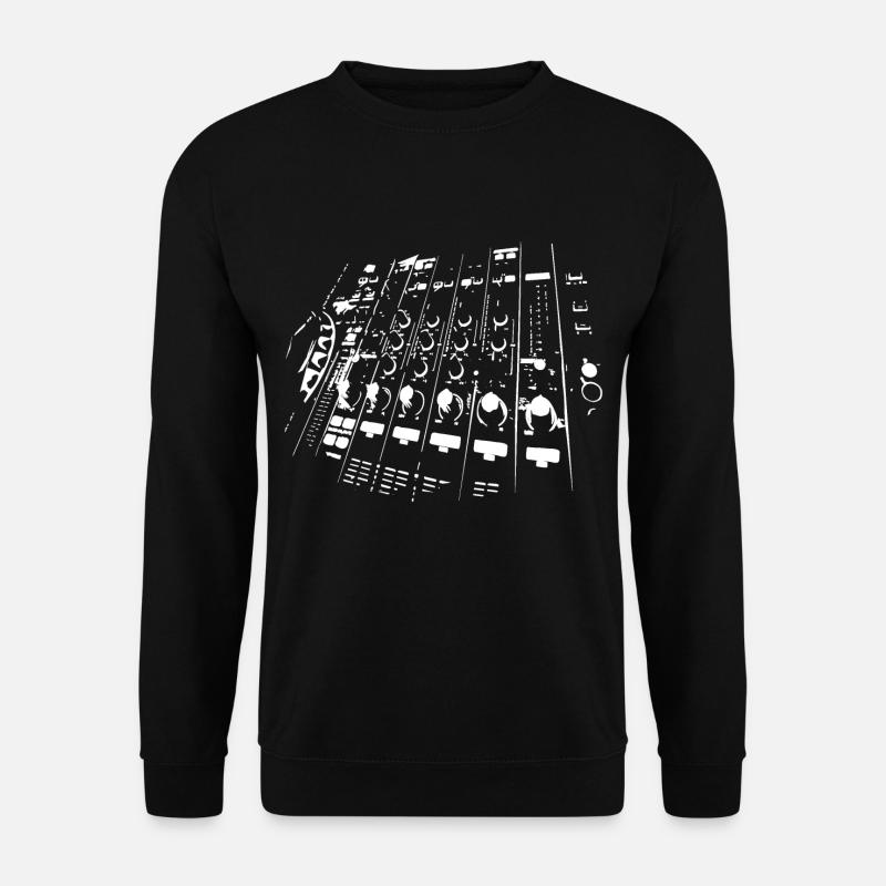 Diskjockey - Unisex Pullover - Schwarz