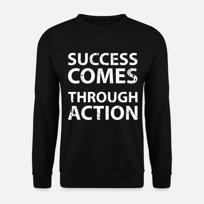 Motivation - Unisex Pullover - Schwarz