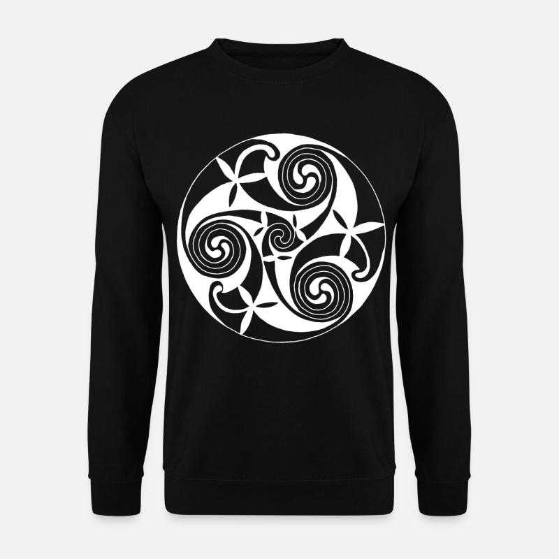 Natursymbol - Unisex Pullover - Schwarz
