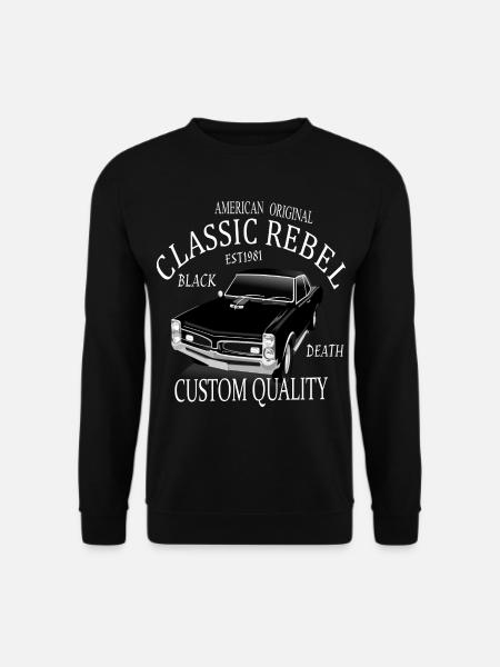 American Classic Rebell - Unisex Pullover - Schwarz