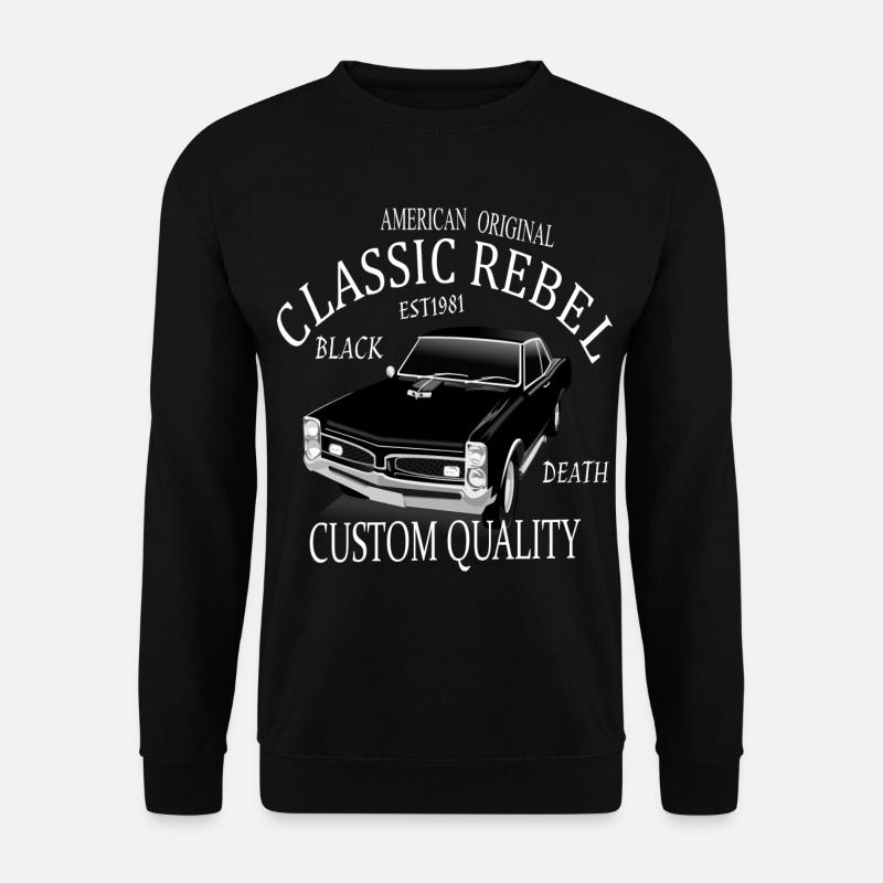 American Classic Rebell - Unisex Pullover - Schwarz
