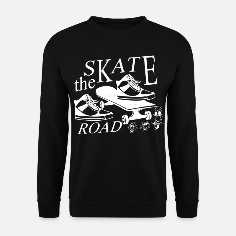 Skater - Unisex Sweatshirt - black