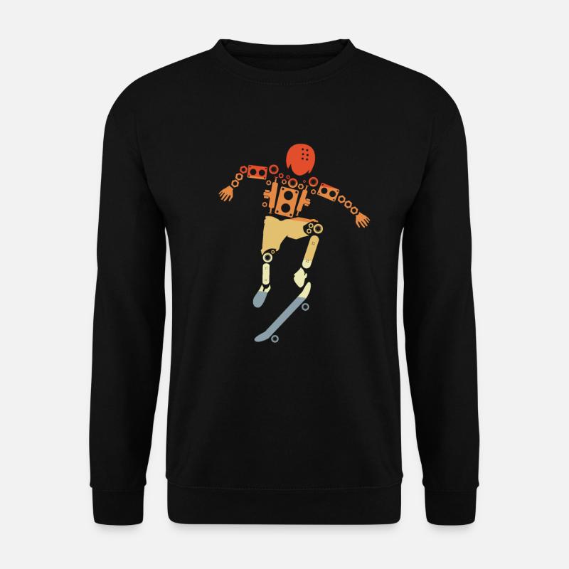 Skateboarder - Unisex Pullover - Schwarz