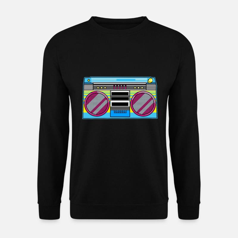 Ghetto blaster - Unisex Sweatshirt - black