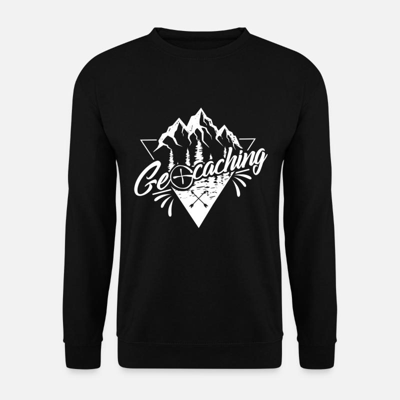 Geocaching - Unisex Sweatshirt - black