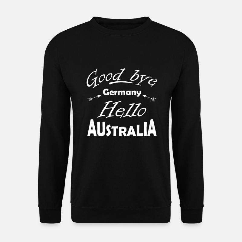 Hello Australia - Unisex Sweatshirt - black