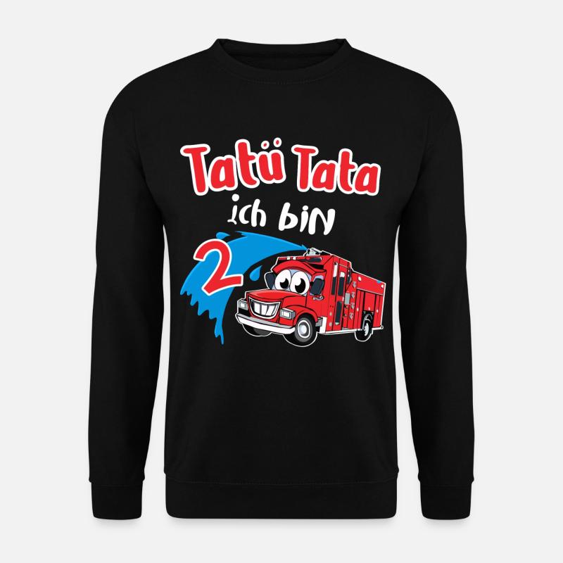 Tatü Tata Ich Bin 2 - Unisex Pullover - Schwarz