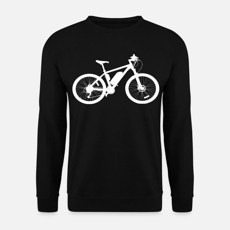 Mountainbike MTB - Unisex Pullover - Schwarz