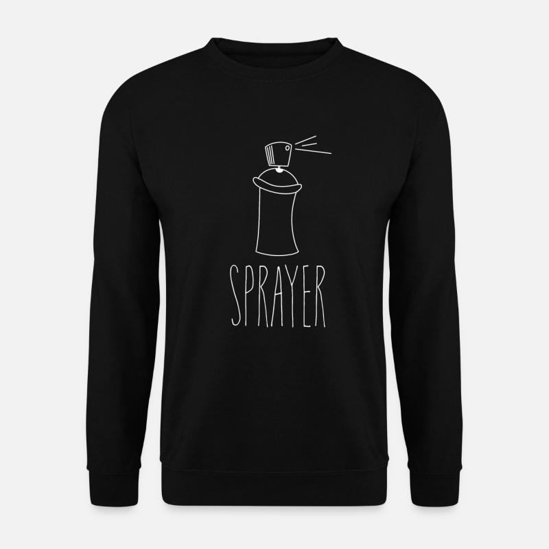 Sprayer - Unisex Pullover - Schwarz