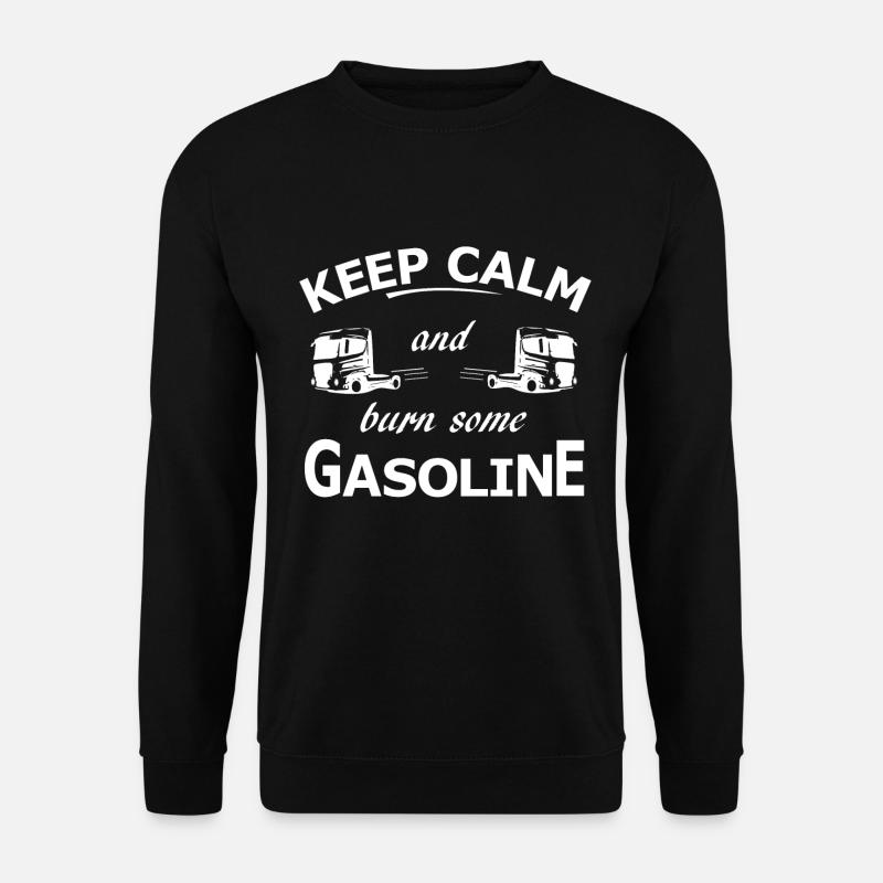 Trucker - Unisex Pullover - Schwarz
