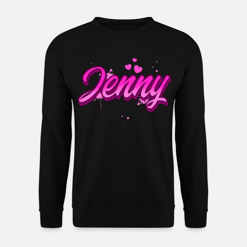 Jenny - Unisex Pullover - Schwarz