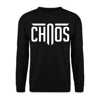 Chaos - Unisex Pullover - Schwarz - Vorne - Alina (178cm) & Michal (187cm)