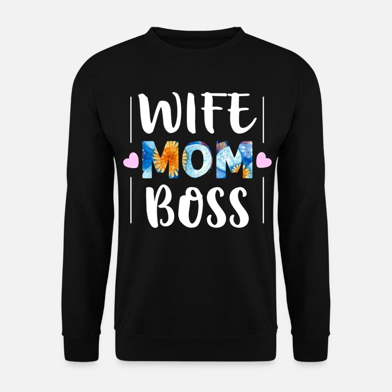 Mama - Unisex Pullover - Schwarz