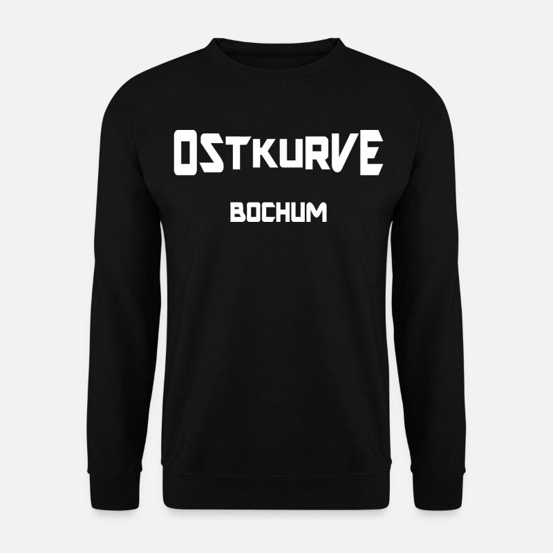 Ostkurve Bochum - Unisex Pullover - Schwarz