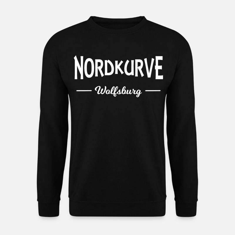 Nordkurve Wolfsburg - Unisex Pullover - Schwarz