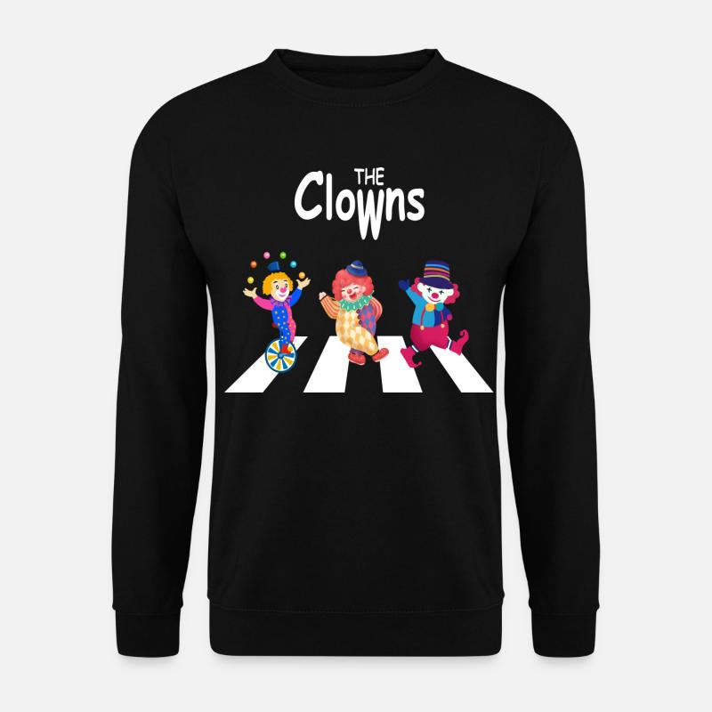 Die Clowns - Unisex Pullover - Schwarz