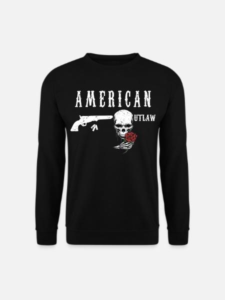 American Outlaw - Unisex Sweatshirt - black