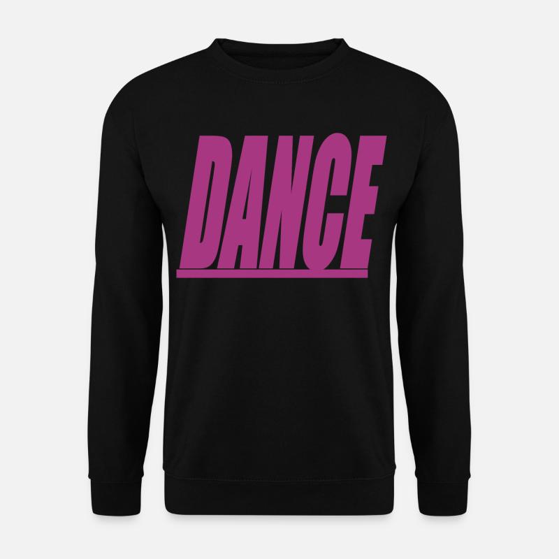 Dance - Unisex Sweatshirt - black