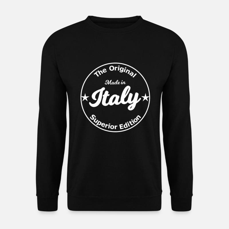 Italy Edition - Unisex Pullover - Schwarz