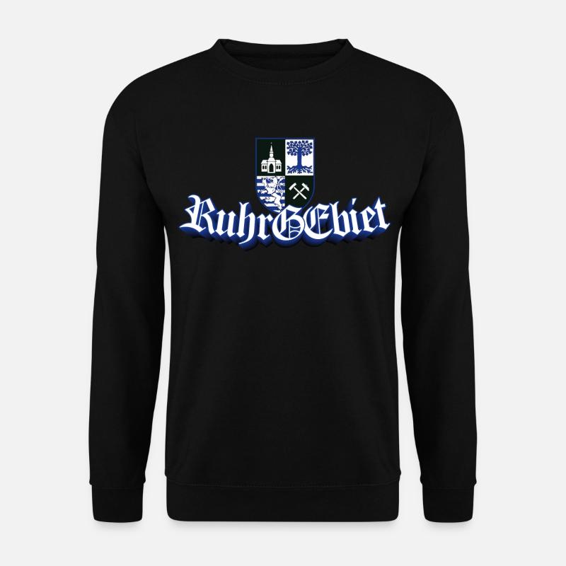 Ruhrgebiet Gelsenkirchen GE - Unisex Pullover - Schwarz